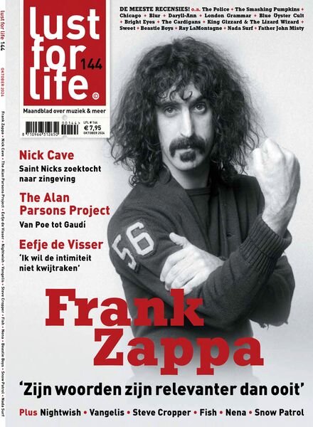 Lust For Life – Oktober 2024 Cover