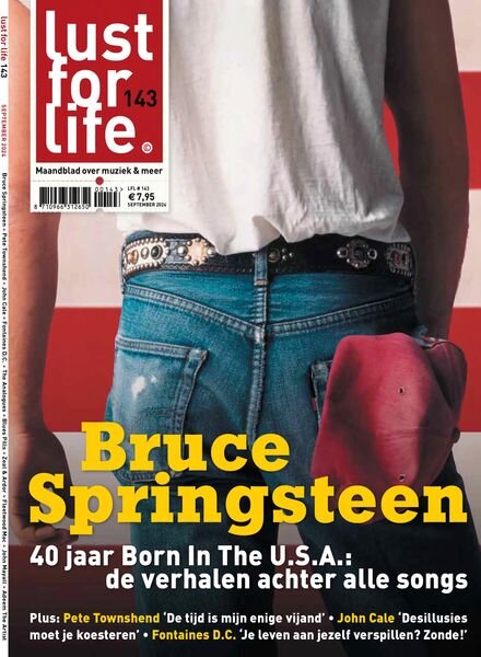 Lust For Life – September 2024 Cover