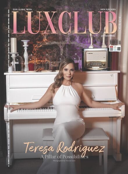 LUXCLUB Magazine – July 2024 Cover