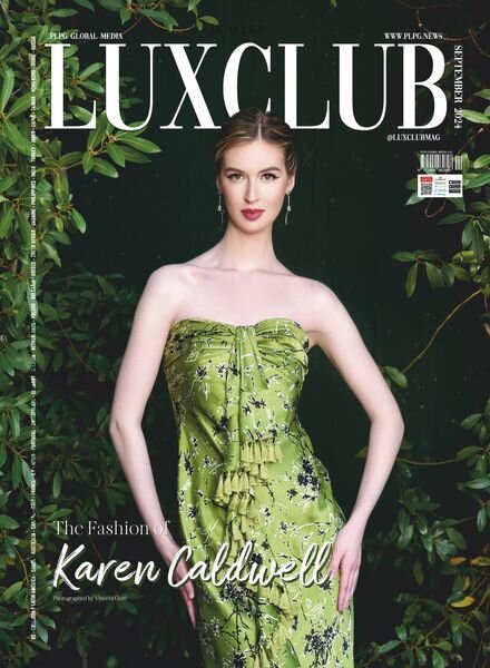 LUXCLUB Magazine – September 2024 Cover