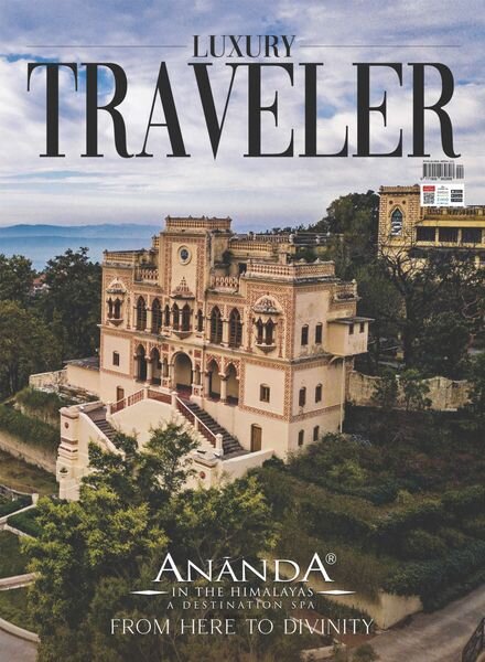 Luxury Traveler Magazine – August 2024 Cover