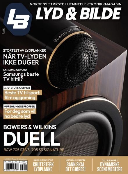 Lyd & Bilde – September 2024 Cover