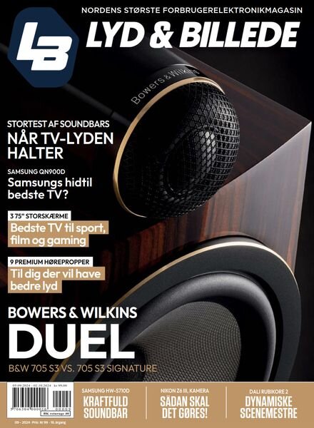 Lyd & Billede – September 2024 Cover