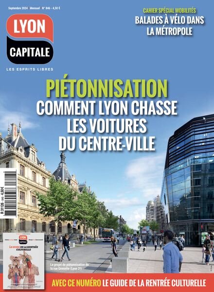 Lyon Capitale – Septembre 2024 Cover