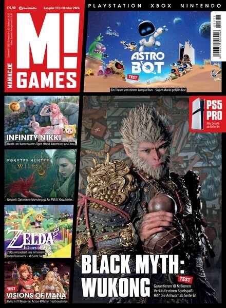 M! Games – Oktober 2024 Cover