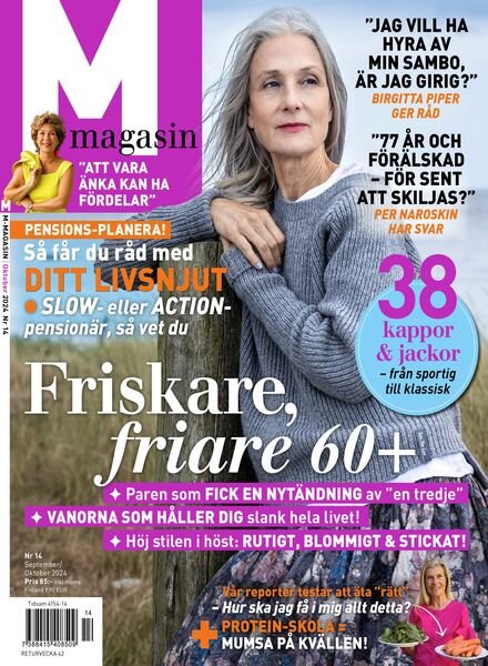 M-Magasin – 24 September 2024 Cover