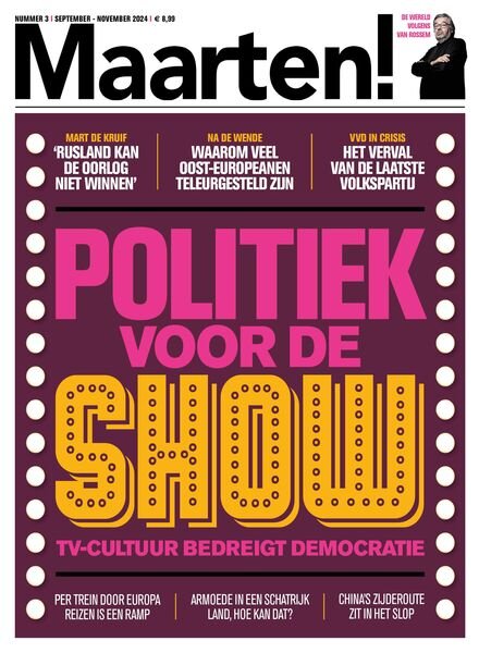 Maarten! – September-November 2024 Cover