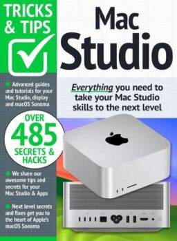 Mac Studio Tricks & Tips – August 2024