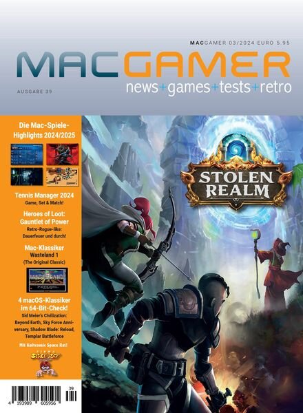 MacGamer – September 2024 Cover