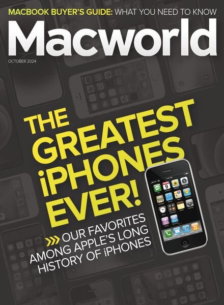 Macworld UK – October 2024 Cover