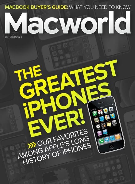Macworld USA – October 2024 Cover