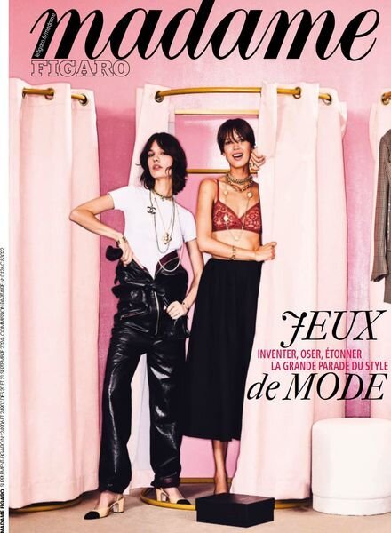Madame Figaro – 20 Septembre 2024 Cover