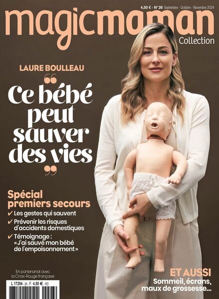 Magicmaman Collection – Septembre-Octobre-Novembre 2024 Cover