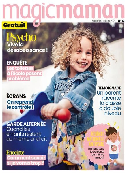 Magicmaman – Septembre-Octobre 2024 Cover
