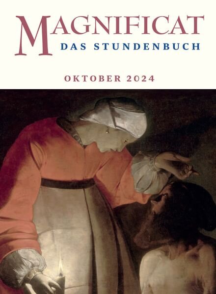 Magnificat – Oktober 2024 Cover