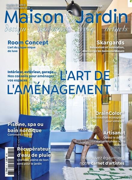 Maison & Jardin actuels – Aout-Septembre 2024 Cover