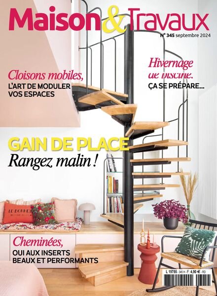 Maison & Travaux – Septembre 2024 Cover