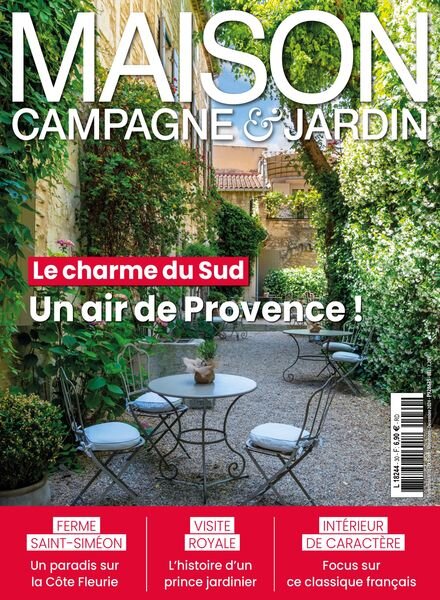 Maison Campagne Jardin – Octobre-Novembre-Decembre 2024 Cover