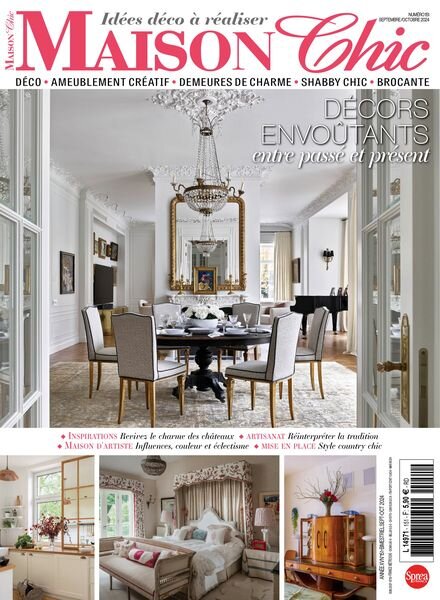 Maison Chic – Septembre-Octobre 2024 Cover