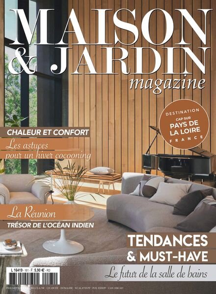 Maison et Jardin Magazine – Septembre 2024 Cover