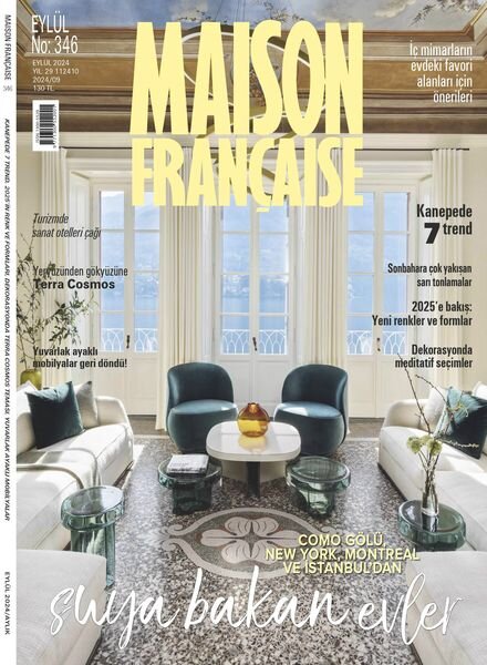 Maison Francaise Turkiye – 1 Eylul 2024 Cover