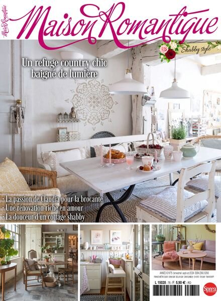 Maison Romantique – Septembre-Octobre 2024 Cover