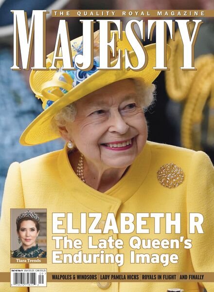 Majesty Magazine – September 2024 Cover