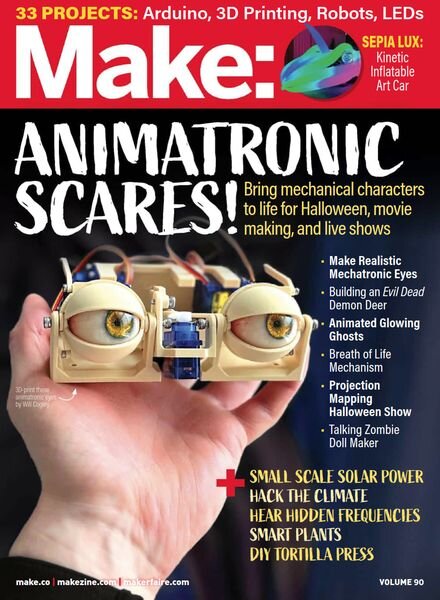Make – Fall 2024 Cover