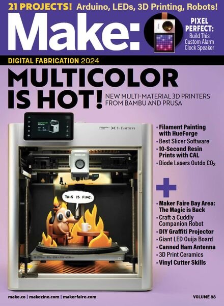 Make – Spring 2024 Cover