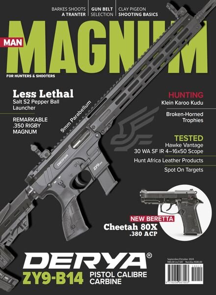 Man Magnum – September-October 2024 Cover