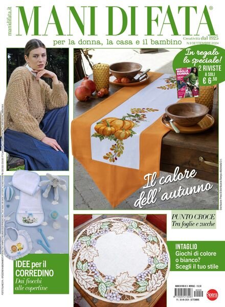 Mani di Fata – Settembre 2024 Cover