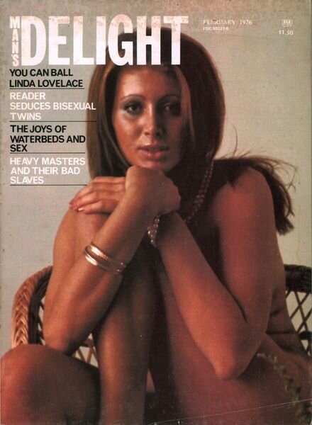 Man’s Delight – Volume 4 Number 2 February 1976 Cover