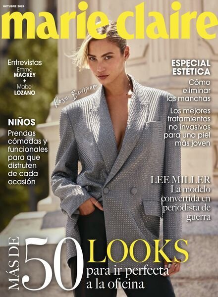 Marie Claire Espana – Octubre 2024 Cover