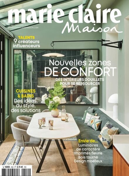 Marie Claire Maison France – Octobre 2024 Cover