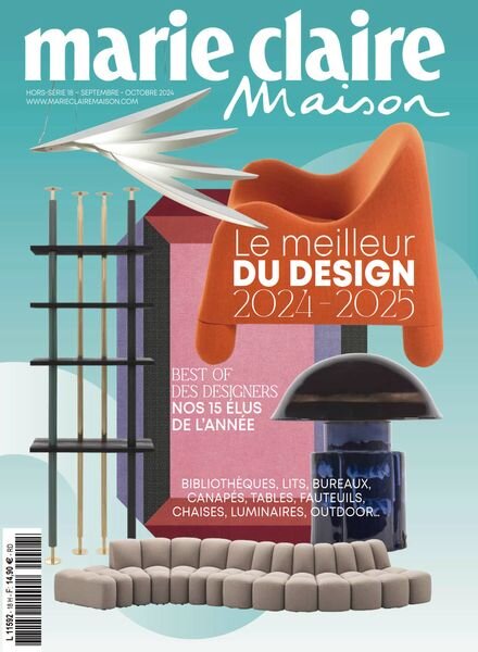 Marie Claire Maison – Hors-Serie N 18 – Septembre-Octobre 2024 Cover