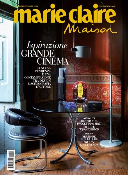 Marie Claire Maison Italia – Ottobre 2024 Cover