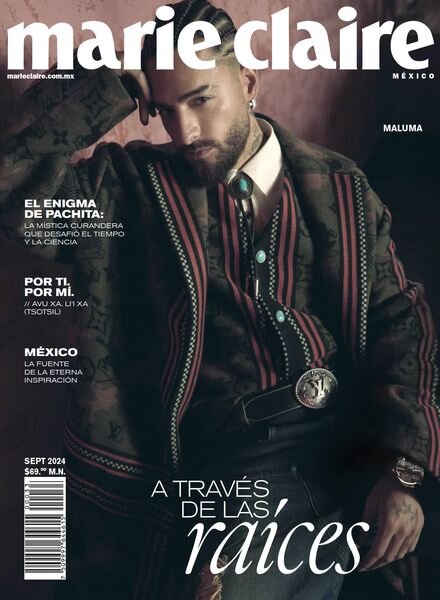 Marie Claire Mexico – Septiembre 2024 Cover