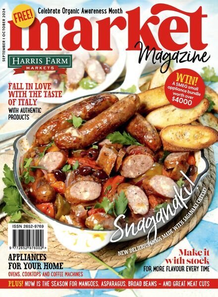 Market Magazine – September-October 2024 Cover