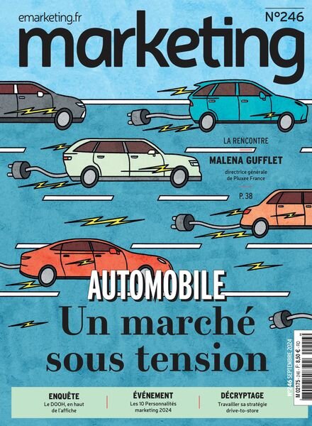 Marketing – Septembre 2024 Cover