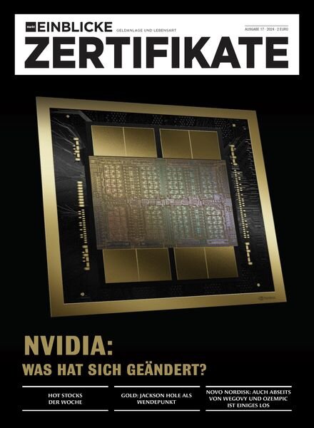 marktEINBLICKE Zertifikate – 4 September 2024 Cover