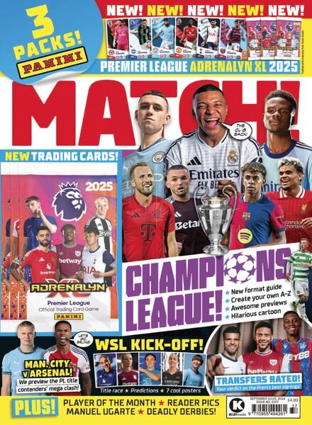 Match! – 10 September 2024 Cover