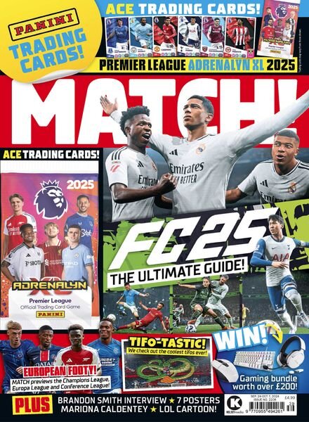 Match! – 24 September 2024 Cover