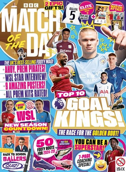 Match of the Day – 29 August 2024 Cover