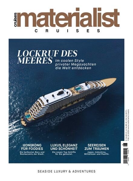 Materialist – September 2024 Cover