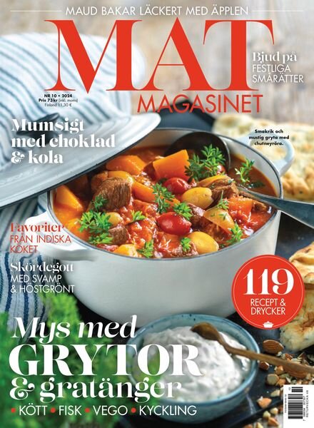 Matmagasinet – September 2024 Cover
