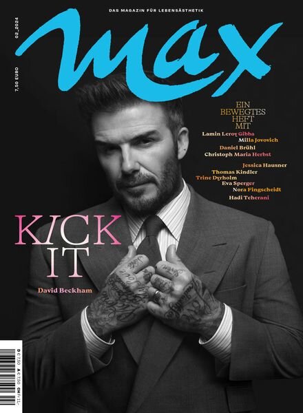MAX – 26 September 2024 Cover