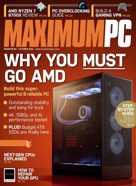 Maximum PC – October 2024 Cover