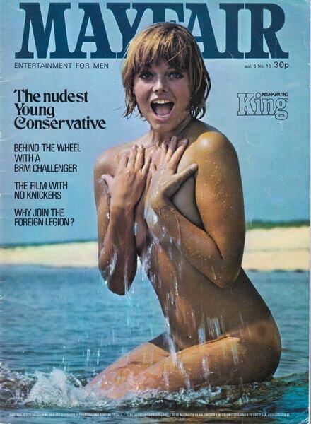 Mayfair – Vol 6 N 10 October 1971 Cover