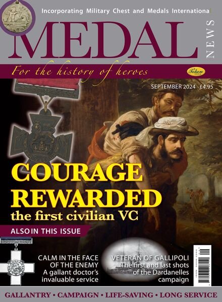 Medal News – September 2024 Cover