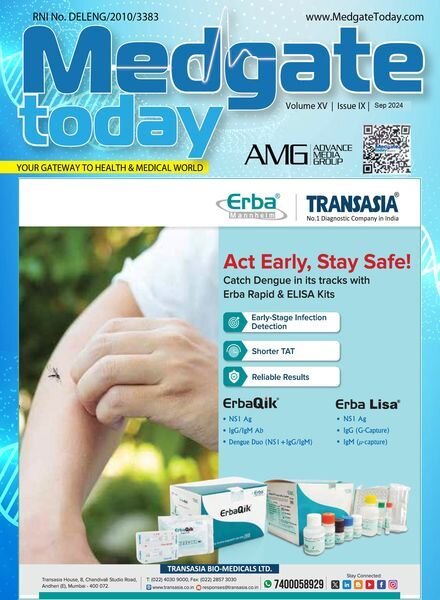 Medgate Today – September 2024 Cover